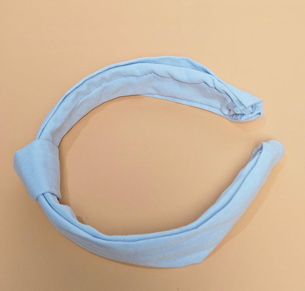 Fabric Knot Headbands