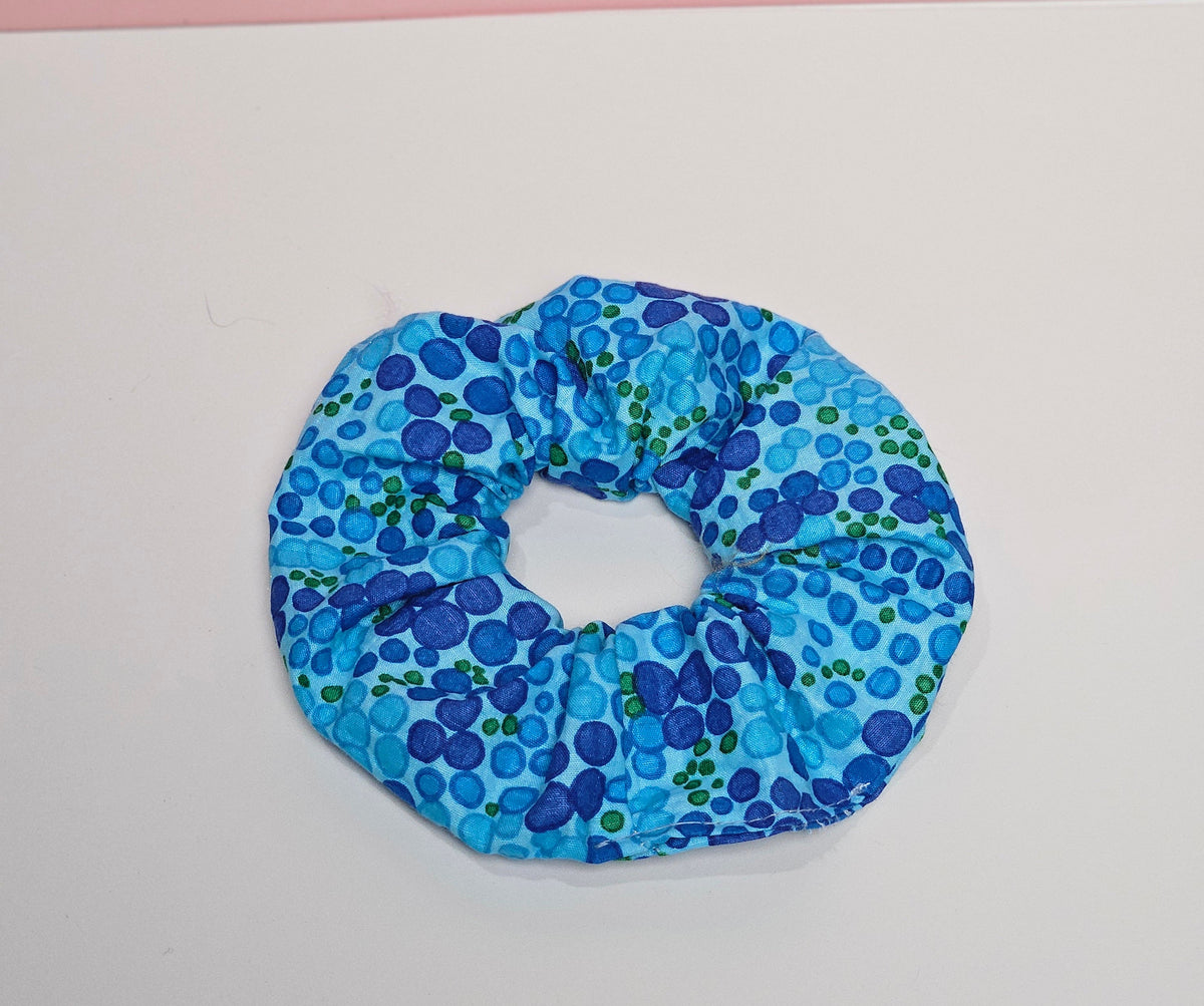 Fabric Scrap Scrunchies